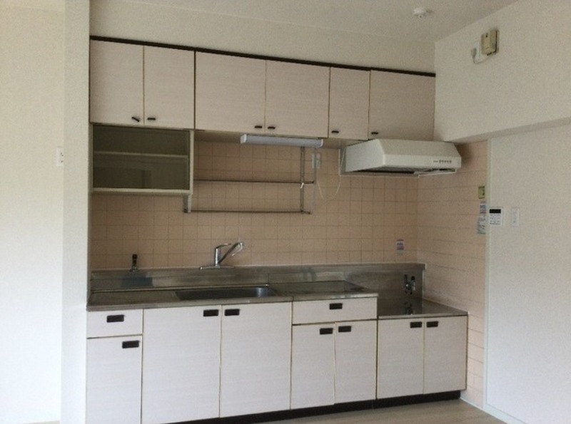 キッチン　図面と現状に相違がある場合には現状を優先