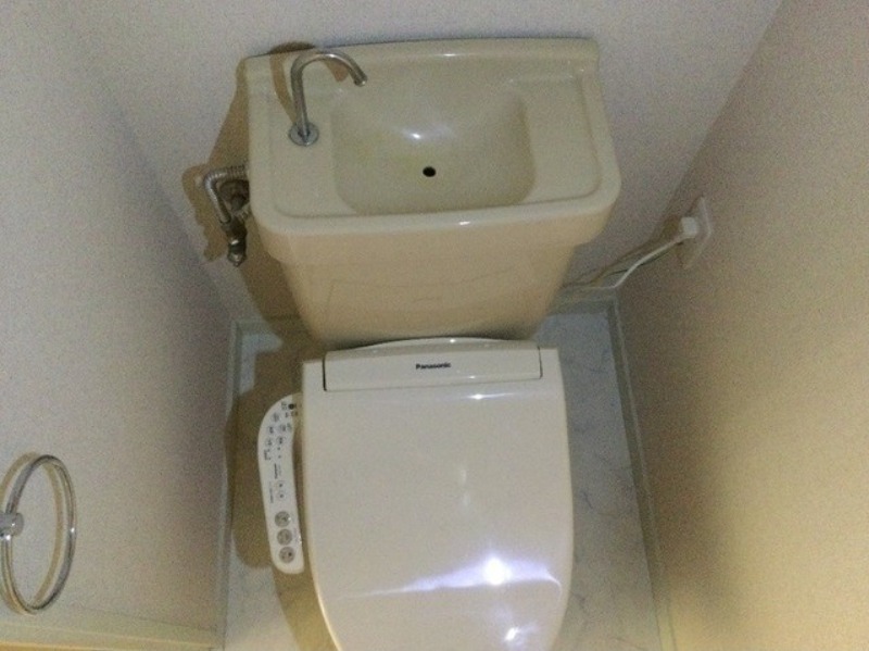 トイレ　図面と現状に相違がある場合には現状を優先