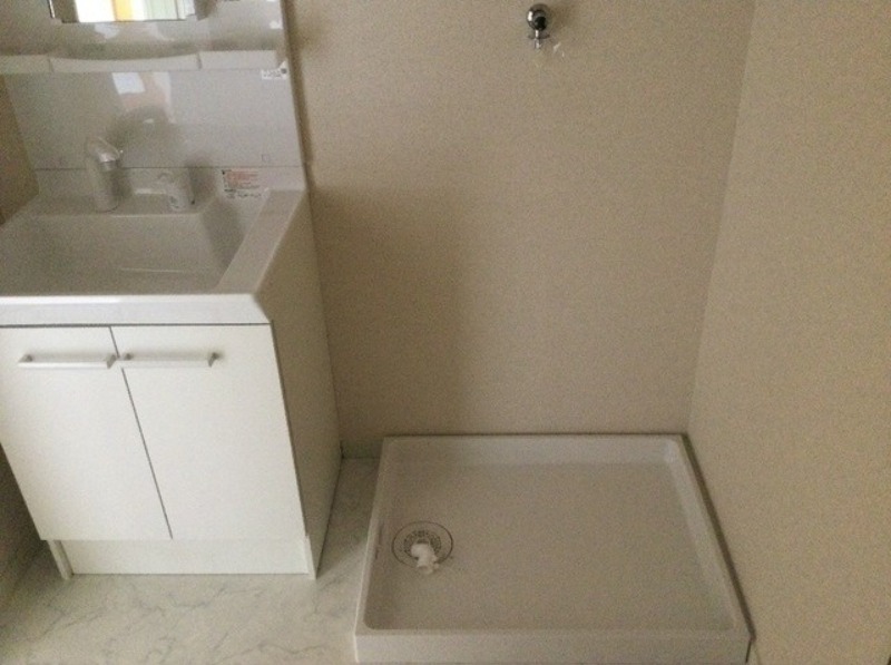 洗面設備　図面と現状に相違がある場合には現状を優先