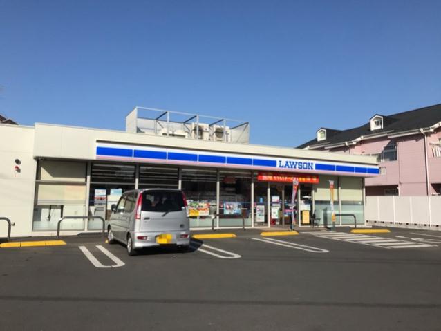 コンビニ　ローソン（コンビニ）まで600m