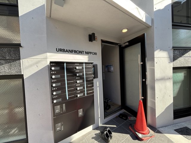 エントランス　エントランスです