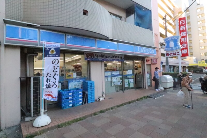 コンビニ　ローソン 水道筋三丁目店（コンビニ）まで133m