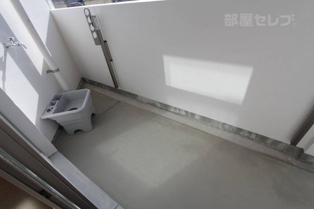 バルコニー　※１０２号室参照