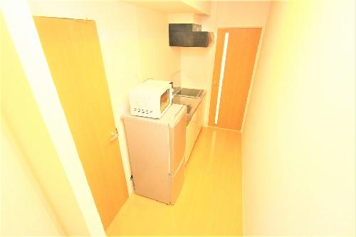 その他　冷蔵庫、電子レンジ、洗濯機完備！すぐ生活できます！