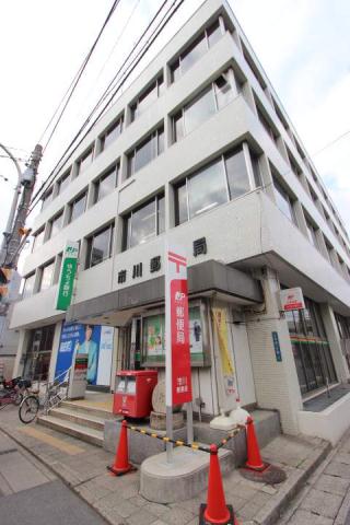 郵便局　市川郵便局郵便配達（郵便局）まで3664m