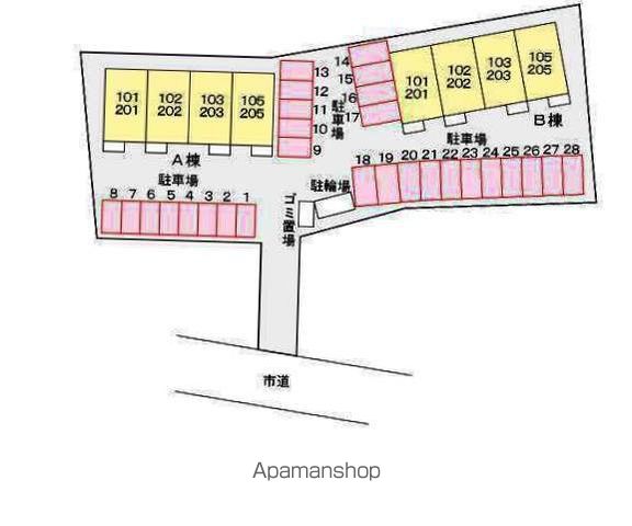 駐車場　駐車場