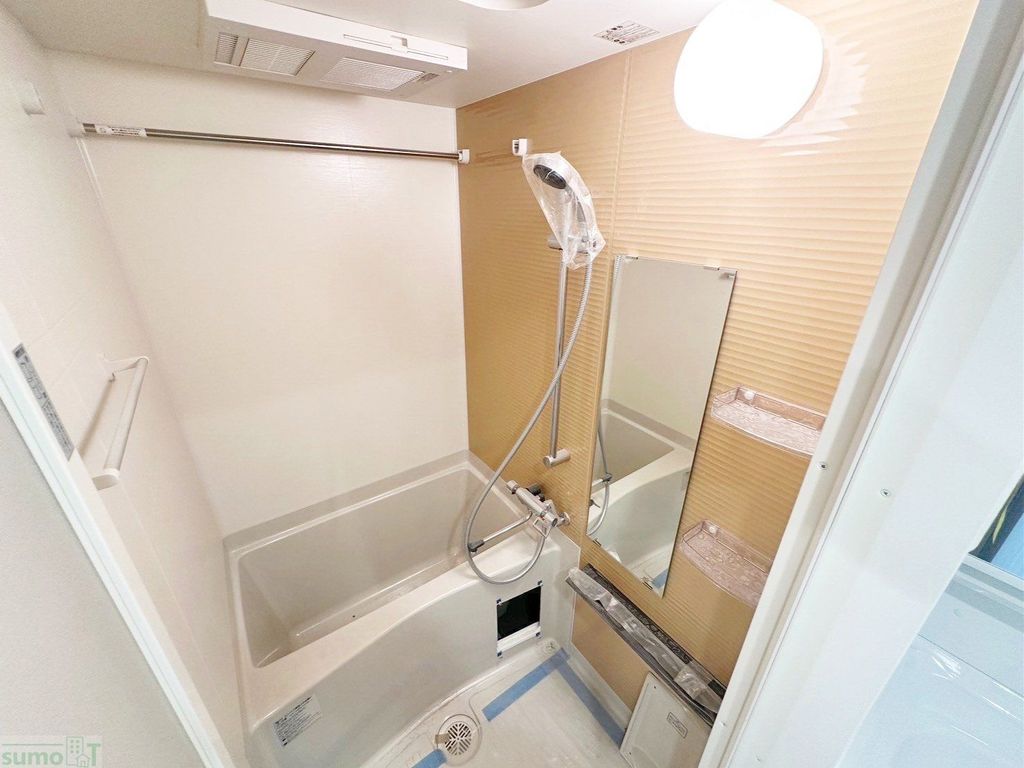 バス・シャワールーム　バルコニー