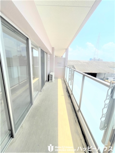 バルコニー　左右反転