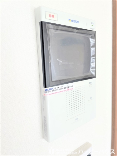 セキュリティ　左右反転