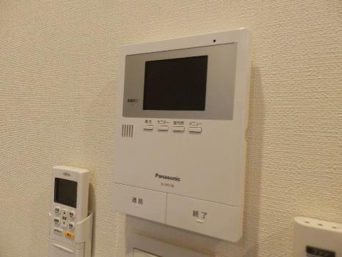 セキュリティ　カメラ付インターホン