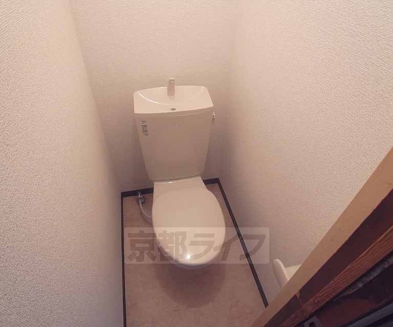 トイレ　トイレです。