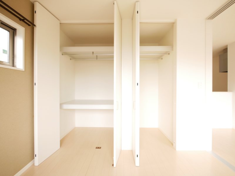 収納　クローゼット、収納(洋5.6)