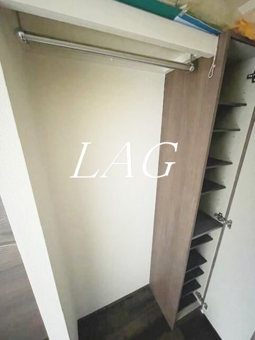 収納　収納です。