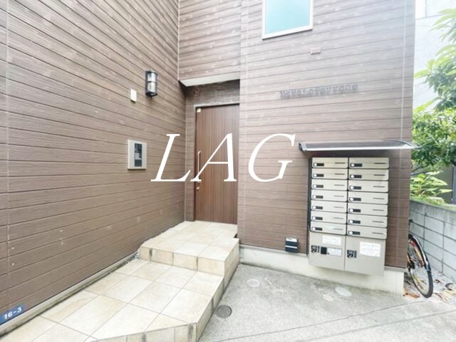 エントランス　エントランスです。