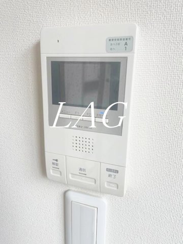 セキュリティ　TVモニターフォンです。