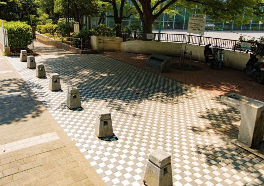 公園　西大井広場公園（公園）まで319m