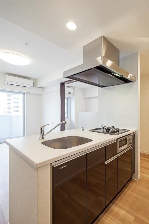 キッチン　きれいなキッチンです