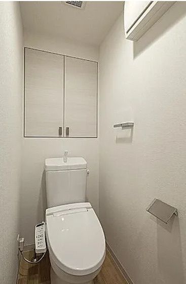 トイレ　写真は同タイプ住居です。