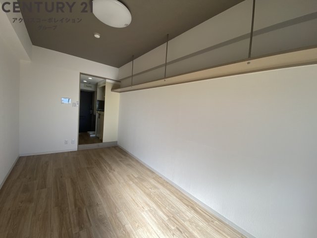 居室・リビング　エアコン付きの8帖の洋室です♪