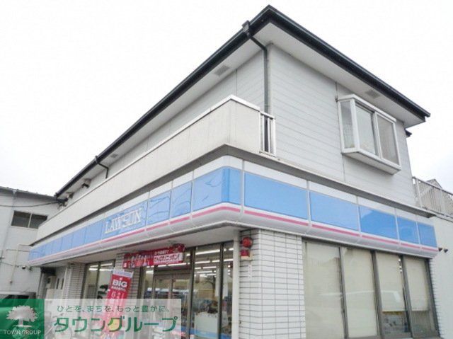 コンビニ　ローソン西大泉1丁目店（コンビニ）まで421m