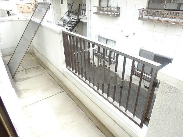 バルコニー　南向きバルコニー！