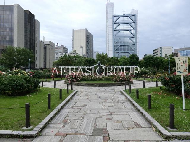 公園　本郷給水所公苑（公園）まで570m