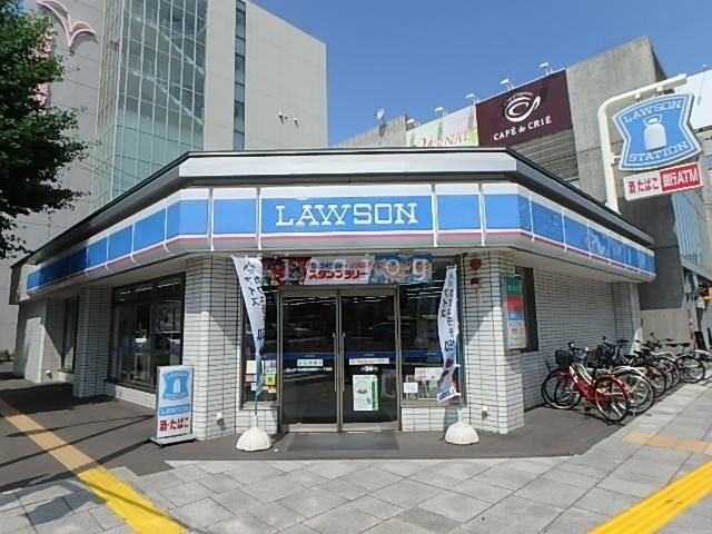 コンビニ　ローソン札幌南2条西十一丁目店（コンビニ）まで183m