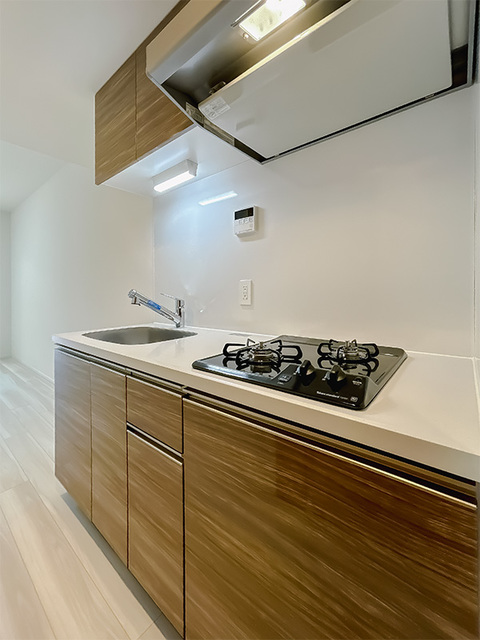 キッチン　※写真は同タイプ住戸です。