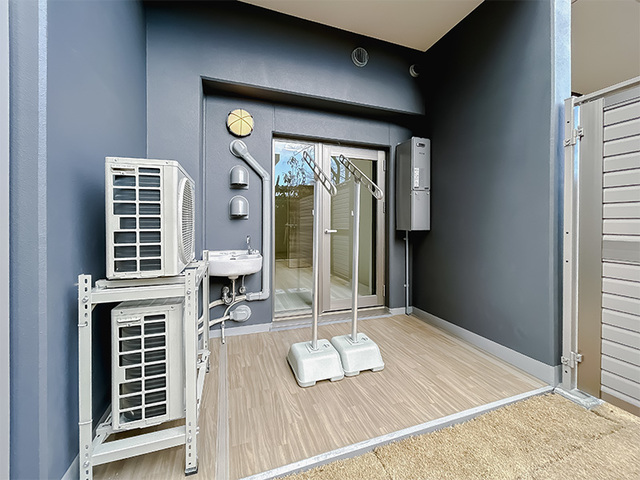 バルコニー　※写真は同タイプ住戸です。