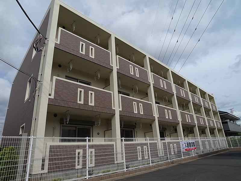 建物外観　日当りも良好です