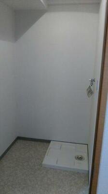 その他設備　洗濯機置場