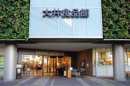 ショッピングセンター　阪急百貨店大井食品館（ショッピングセンター）まで3831m