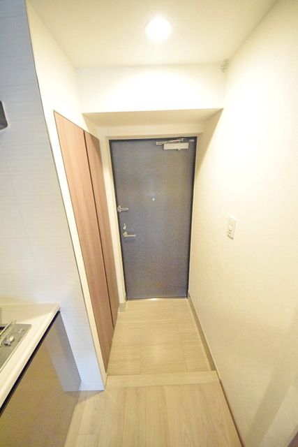 玄関　今日も一日頑張ろう！！