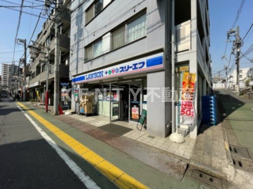 コンビニ　ローソン ＬＴＦ旗の台（コンビニ）まで436m