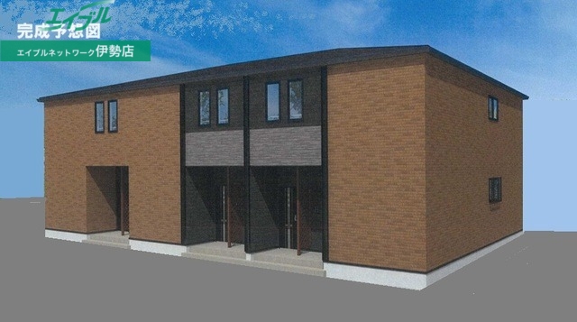 建物外観　完成イメージ