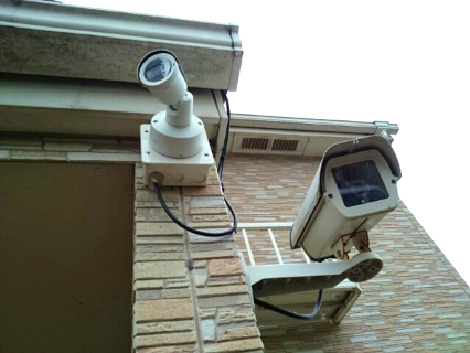 セキュリティ　防犯カメラ