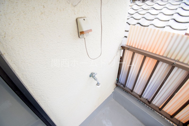 その他設備　洗濯機置場