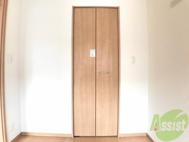 収納　クローゼットがあるので荷物がたくさんある方でも安心。