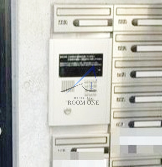 セキュリティ　オートロックです。