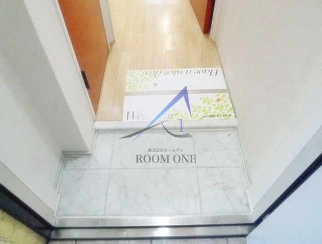 玄関　玄関です。