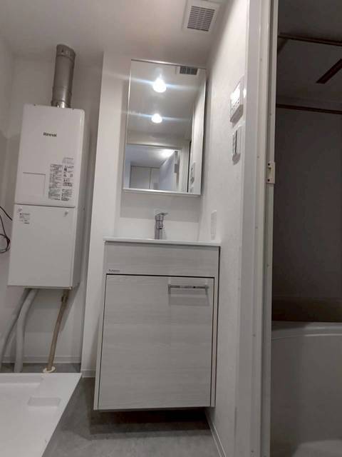 洗面設備　同仕様写真