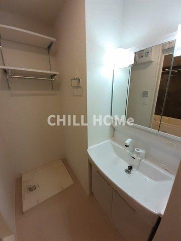 洗面設備　当社、チルホームのHPもご覧ください(^^)/物件情報多数♪