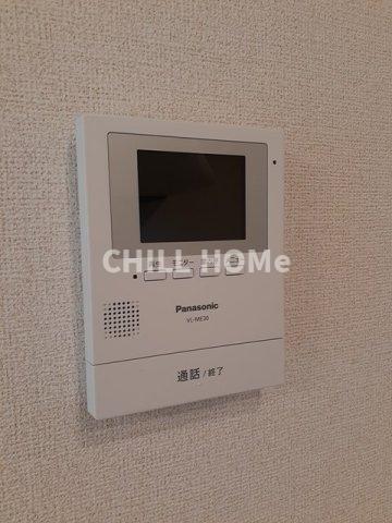 セキュリティ　当社、チルホームのHPもご覧ください(^^)/物件情報多数♪