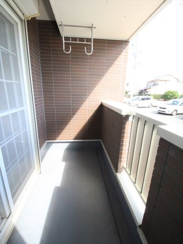 バルコニー　反転タイプ