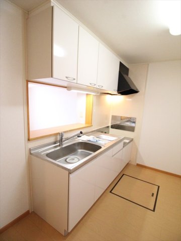 キッチン　反転タイプ