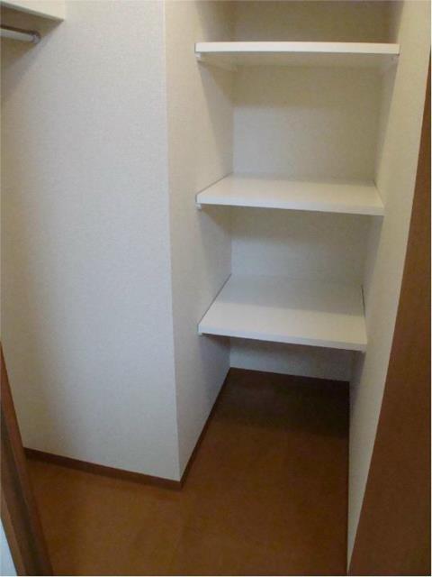 収納　ウォークインクローゼット
