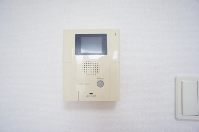 セキュリティ　ＴＶモニター付きインターフォン※前回募集時のお写真です