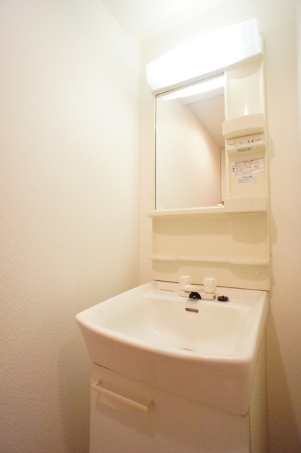 洗面設備　※前回募集時のお写真です