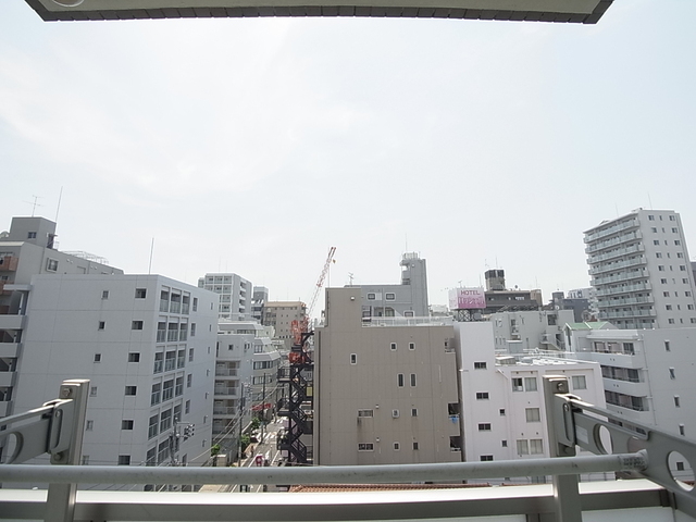 眺望　南向きです※前回募集時のお写真です