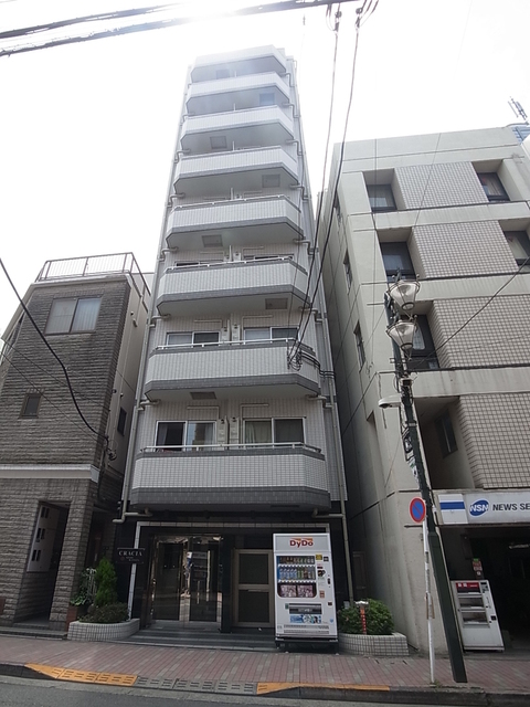 建物外観　分譲マンション賃貸※前回募集時の写真です